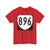 Virginia 896 1980 (Virginia) (Road Sign) T-Shirt (061c65)