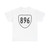 Virginia 896 1956 (Virginia) (Road Sign) T-Shirt (0b0ff3)