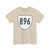 Virginia 896 1956 (Virginia) (Road Sign) T-Shirt (0b0ff3)