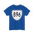 Virginia 896 1956 (Virginia) (Road Sign) T-Shirt (0b0ff3)