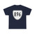 Virginia 896 1956 (Virginia) (Road Sign) T-Shirt (0b0ff3)