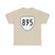 Virginia 895 1956 (Virginia) (Road Sign) T-Shirt (00c8e5)