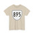 Virginia 895 1956 (Virginia) (Road Sign) T-Shirt (00c8e5)