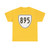 Virginia 895 1956 (Virginia) (Road Sign) T-Shirt (00c8e5)