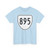Virginia 895 1956 (Virginia) (Road Sign) T-Shirt (00c8e5)