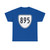 Virginia 895 1956 (Virginia) (Road Sign) T-Shirt (00c8e5)