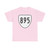 Virginia 895 1956 (Virginia) (Road Sign) T-Shirt (00c8e5)