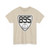 Virginia 895 1924 (Virginia) (Road Sign) T-Shirt (0e0e57)