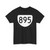 Virginia 895 (Virginia) (Road Sign) T-Shirt (09ac58)