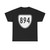 Virginia 894 1956 (Virginia) (Road Sign) T-Shirt (061c48)
