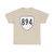 Virginia 894 1956 (Virginia) (Road Sign) T-Shirt (061c48)