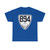 Virginia 894 1924 (Virginia) (Road Sign) T-Shirt (0e945f)