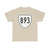 Virginia 893 1956 (Virginia) (Road Sign) T-Shirt (0d69bc)
