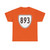 Virginia 893 1956 (Virginia) (Road Sign) T-Shirt (0d69bc)