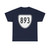 Virginia 893 1956 (Virginia) (Road Sign) T-Shirt (0d69bc)