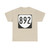 Virginia 892 1980 (Virginia) (Road Sign) T-Shirt (09ac4e)