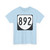 Virginia 892 1980 (Virginia) (Road Sign) T-Shirt (09ac4e)