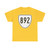 Virginia 892 1956 (Virginia) (Road Sign) T-Shirt (0e0e4a)