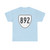 Virginia 892 1956 (Virginia) (Road Sign) T-Shirt (0e0e4a)