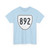 Virginia 892 1956 (Virginia) (Road Sign) T-Shirt (0e0e4a)