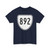 Virginia 892 1956 (Virginia) (Road Sign) T-Shirt (0e0e4a)