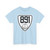 Virginia 891 1924 (Virginia) (Road Sign) T-Shirt (0a4f49)