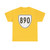 Virginia 890 1956 (Virginia) (Road Sign) T-Shirt (0e0e44)