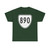 Virginia 890 1956 (Virginia) (Road Sign) T-Shirt (0e0e44)