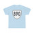 Virginia 890 1956 (Virginia) (Road Sign) T-Shirt (0e0e44)