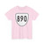 Virginia 890 1956 (Virginia) (Road Sign) T-Shirt (0e0e44)