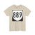 Virginia 889 1980 (Virginia) (Road Sign) T-Shirt (09ac44)