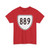 Virginia 889 1956 (Virginia) (Road Sign) T-Shirt (0f348e)