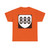 Virginia 888 1980 (Virginia) (Road Sign) T-Shirt