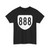 Virginia 888 1980 (Virginia) (Road Sign) T-Shirt (09ac3a)