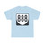 Virginia 888 1980 (Virginia) (Road Sign) T-Shirt (09ac3a)