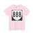 Virginia 888 1980 (Virginia) (Road Sign) T-Shirt (09ac3a)