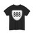 Virginia 888 1956 (Virginia) (Road Sign) T-Shirt (0b0fd9)