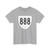 Virginia 888 1956 (Virginia) (Road Sign) T-Shirt (0b0fd9)