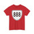 Virginia 888 1956 (Virginia) (Road Sign) T-Shirt (0b0fd9)