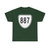 Virginia 887 1956 (Virginia) (Road Sign) T-Shirt (0d69a1)