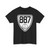 Virginia 887 1924 (Virginia) (Road Sign) T-Shirt