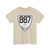 Virginia 887 1924 (Virginia) (Road Sign) T-Shirt