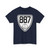 Virginia 887 1924 (Virginia) (Road Sign) T-Shirt (0dd250)