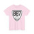 Virginia 887 1924 (Virginia) (Road Sign) T-Shirt (0dd250)