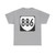 Virginia 886 1980 (Virginia) (Road Sign) T-Shirt