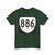 Virginia 886 1980 (Virginia) (Road Sign) T-Shirt