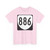 Virginia 886 1980 (Virginia) (Road Sign) T-Shirt