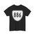 Virginia 886 1956 (Virginia) (Road Sign) T-Shirt (0d6999)