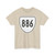 Virginia 886 1956 (Virginia) (Road Sign) T-Shirt (0d6999)