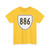 Virginia 886 1956 (Virginia) (Road Sign) T-Shirt (0d6999)
